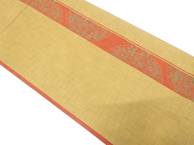 Japanese Kimono / Fukuro Obi Silk